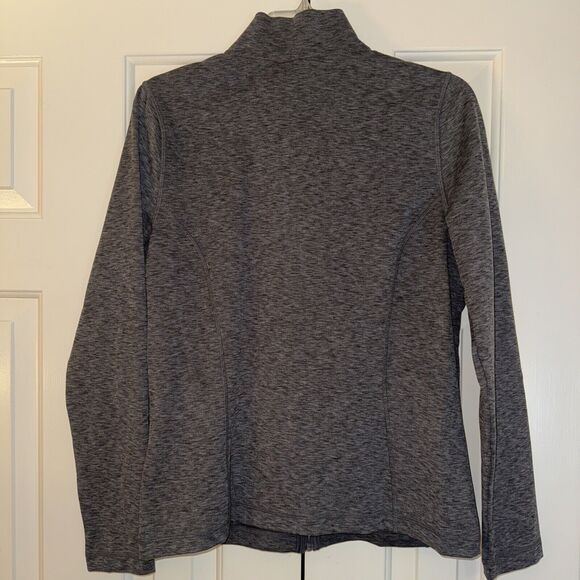 NWT Gilly Hicks Womens XL Active Recharge Full Zip Up Jacket Grey Athletic - Picture 6 of 7